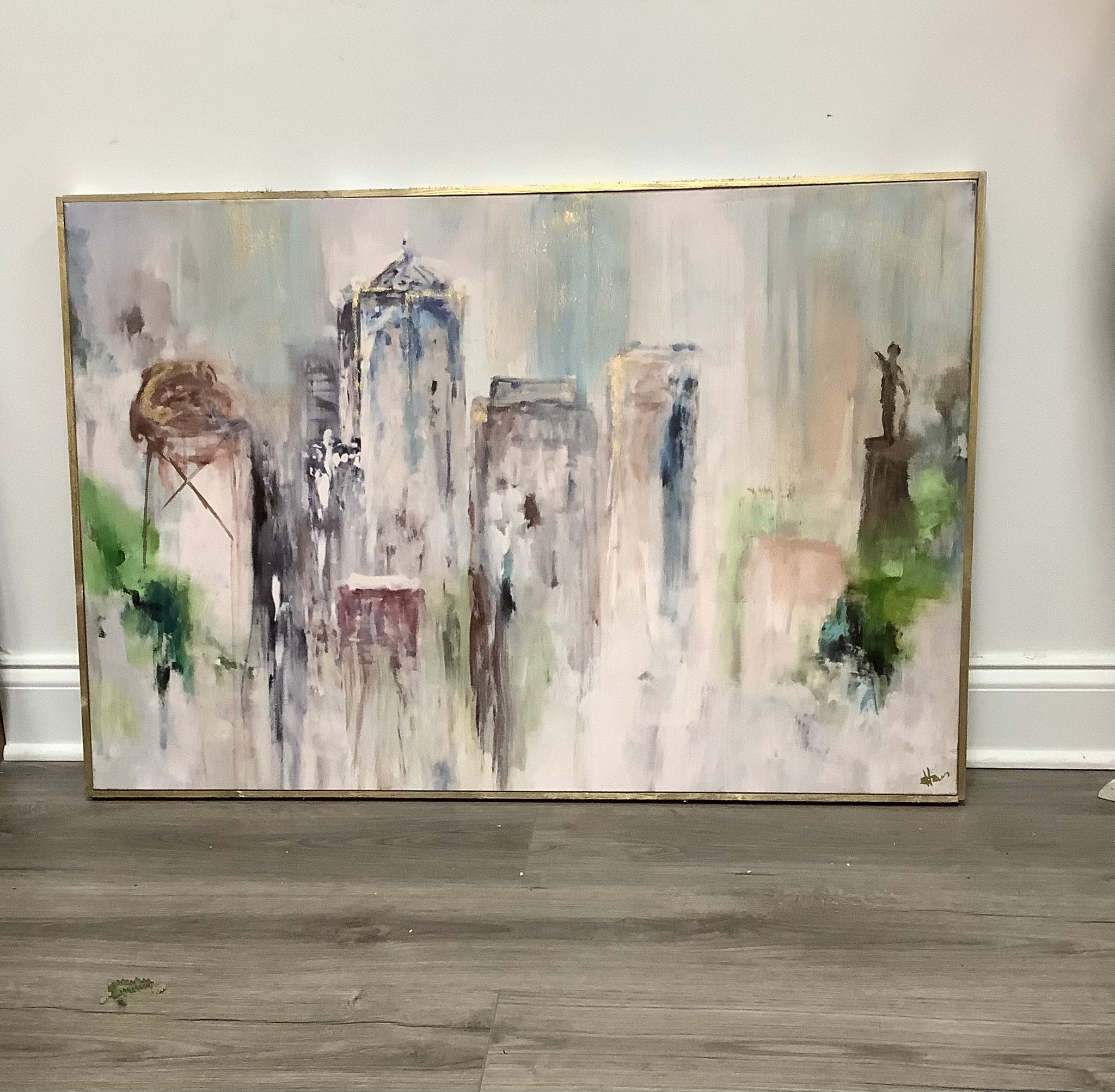 Paint Me A Birmingham Canvas- 24.5” x 36.5”