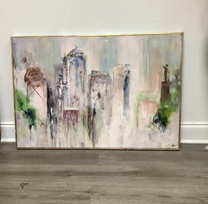 Paint Me A Birmingham Canvas- 24.5” x 36.5”