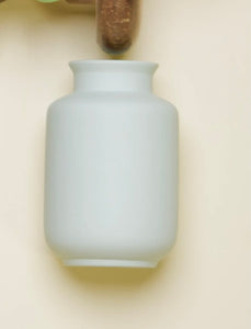 Matte Celadon Mini Vase