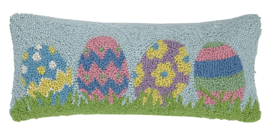 Easter Egg Hook Pillow