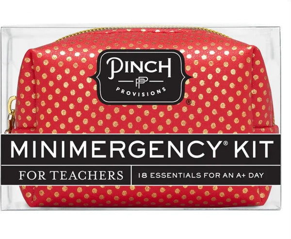 Minimergency Kit for Teachers