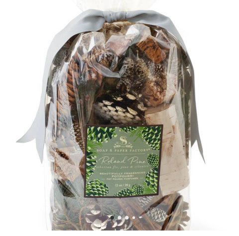 Roland pine potpourri