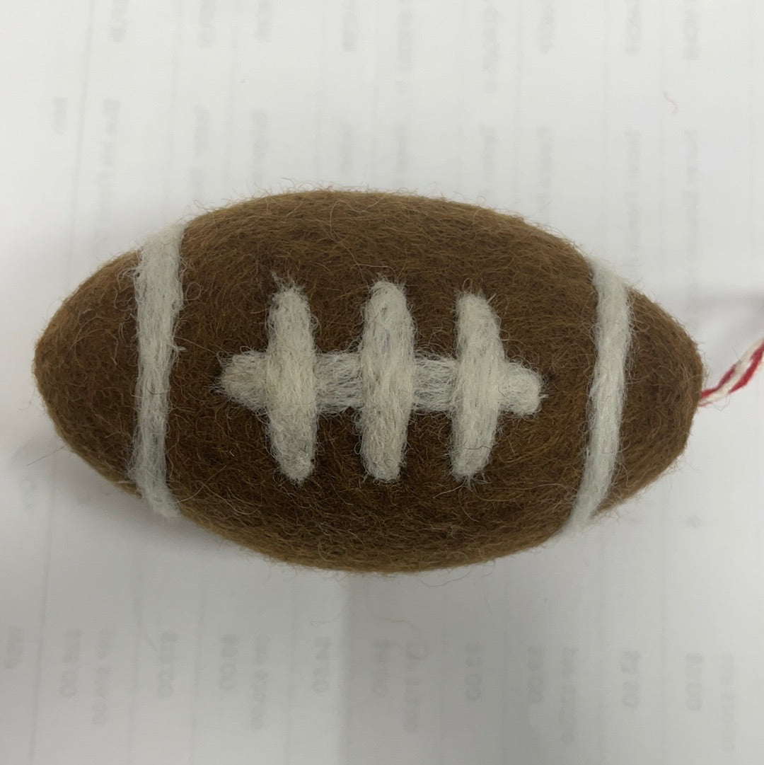 Football ornament