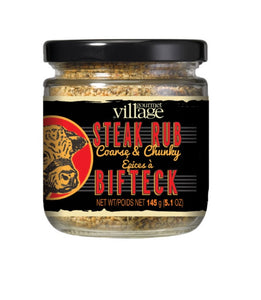 Gourmet Village Steak Rub