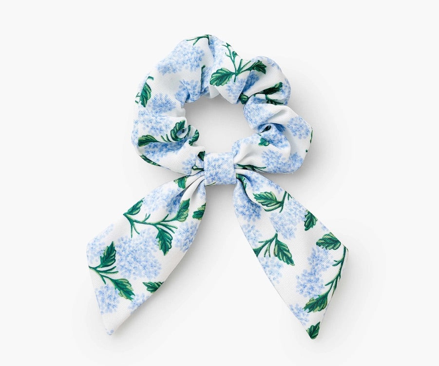 Hydrangea Scrunchie