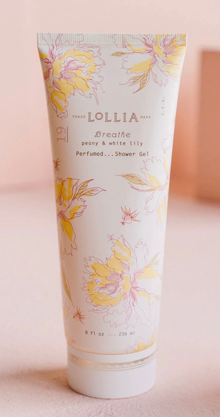 Lollia Breathe Shower Gel