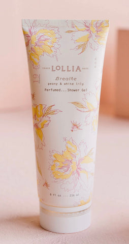 Lollia Breathe Shower Gel