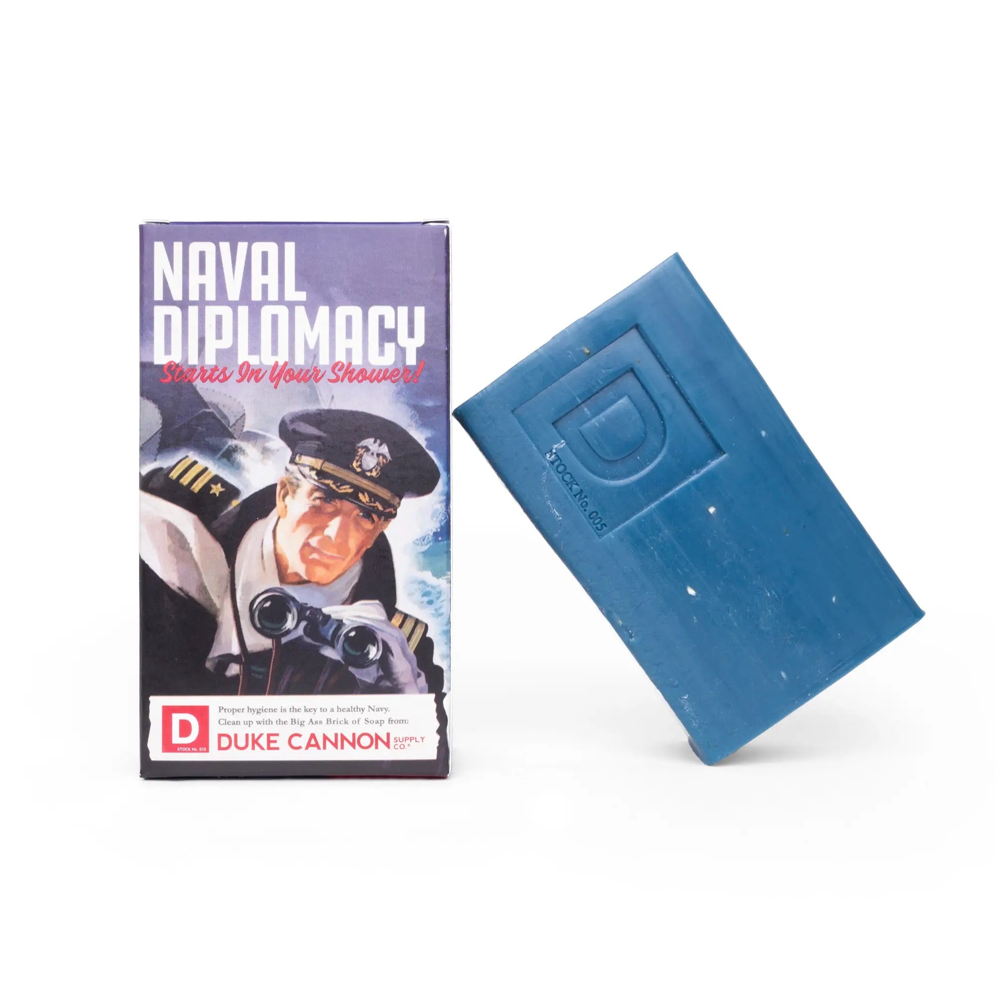 Duke Cannon Big Ass Brick of Soap - Naval Supremacy