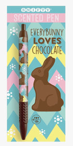 Snifty Chocolate Bunny Scented Pen