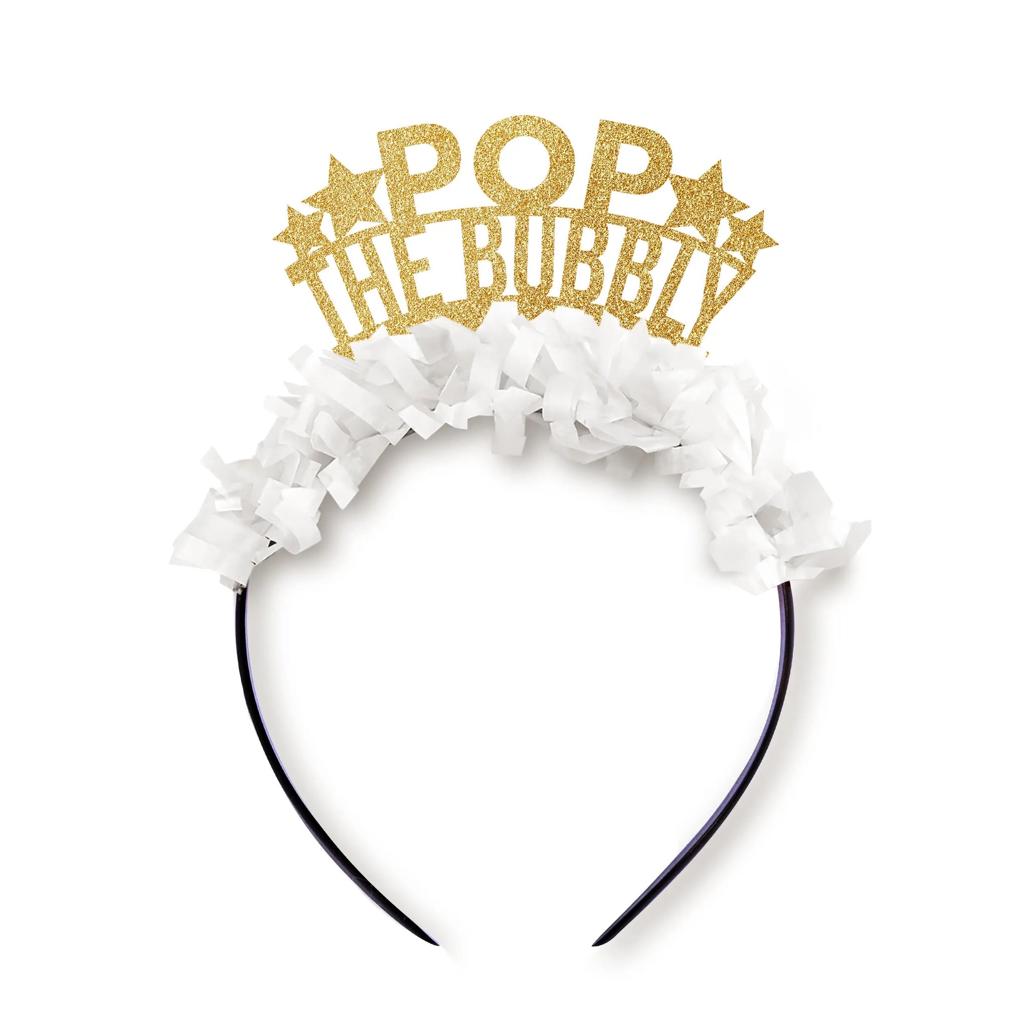 Pop the Bubbly New Years Crown