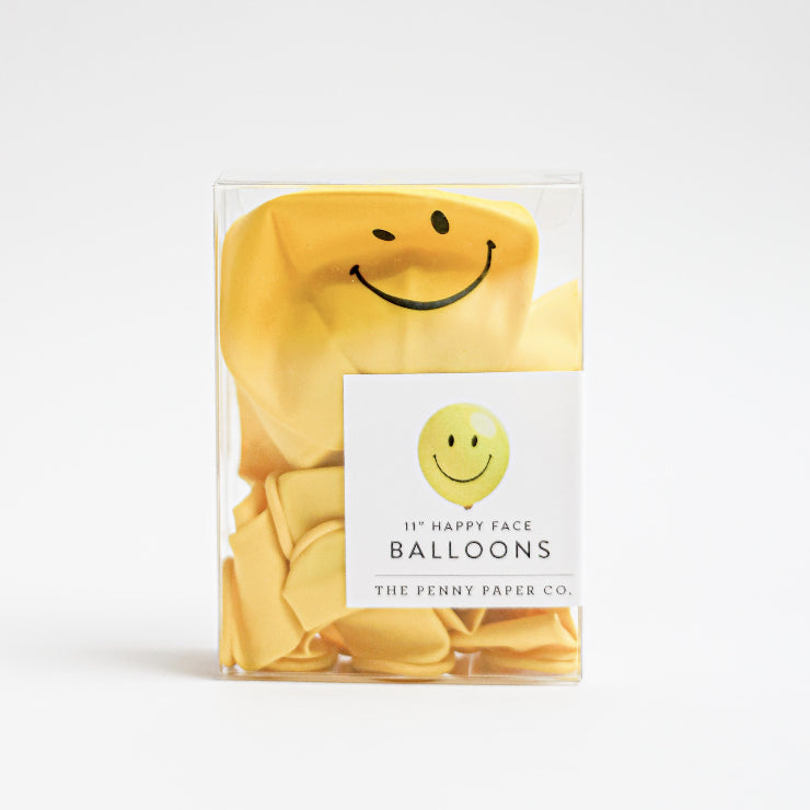 Smiley Face Balloons