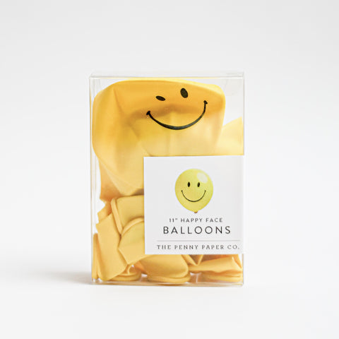 Smiley Face Balloons