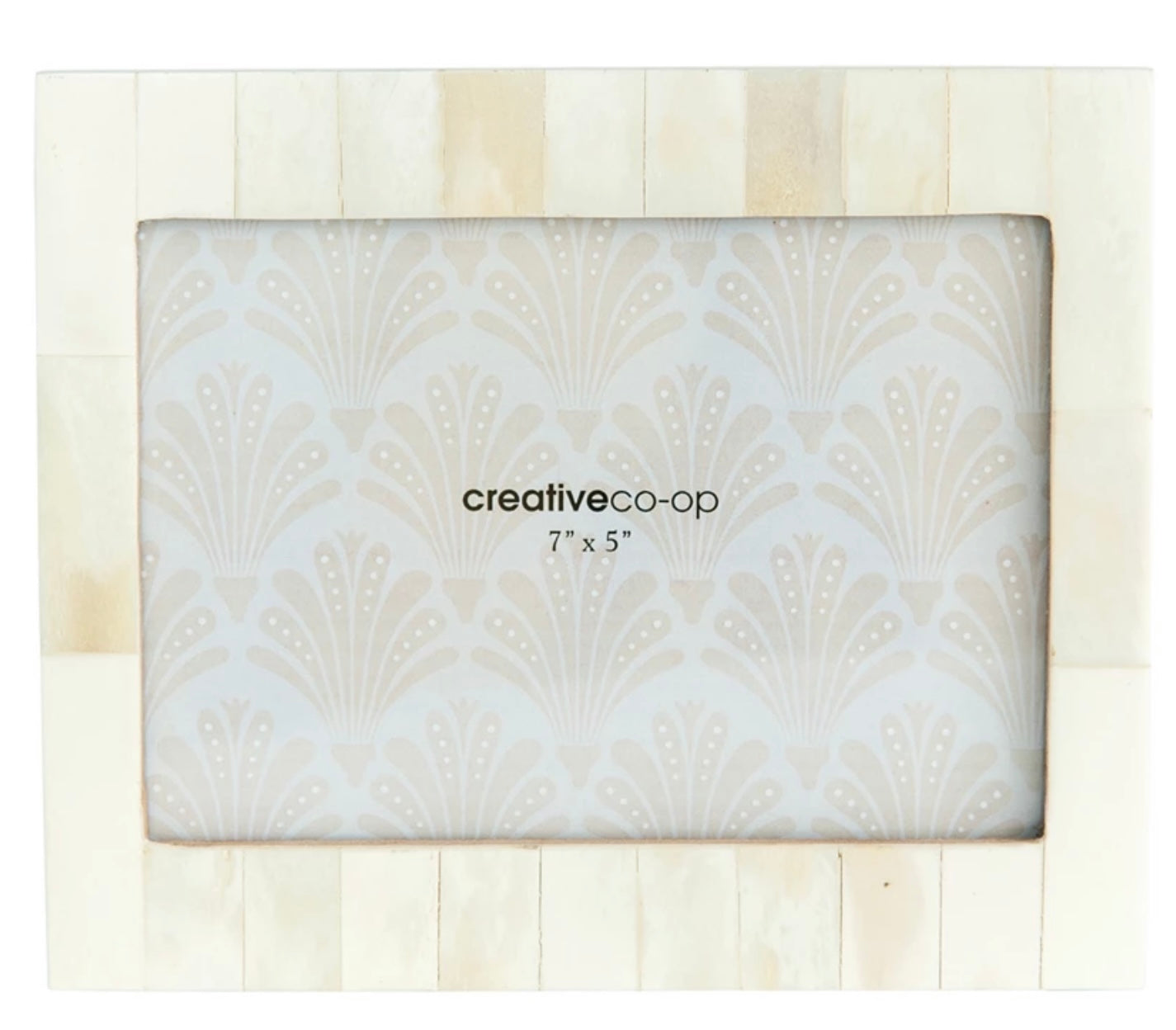 Ivory Resin Frame (5” x 7”)