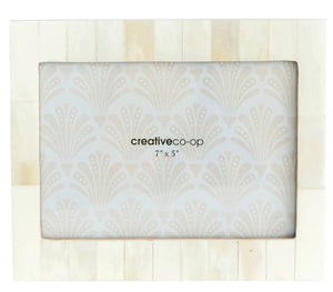 Ivory Resin Frame (5” x 7”)