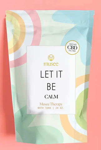 Let It Be Calm with CBD