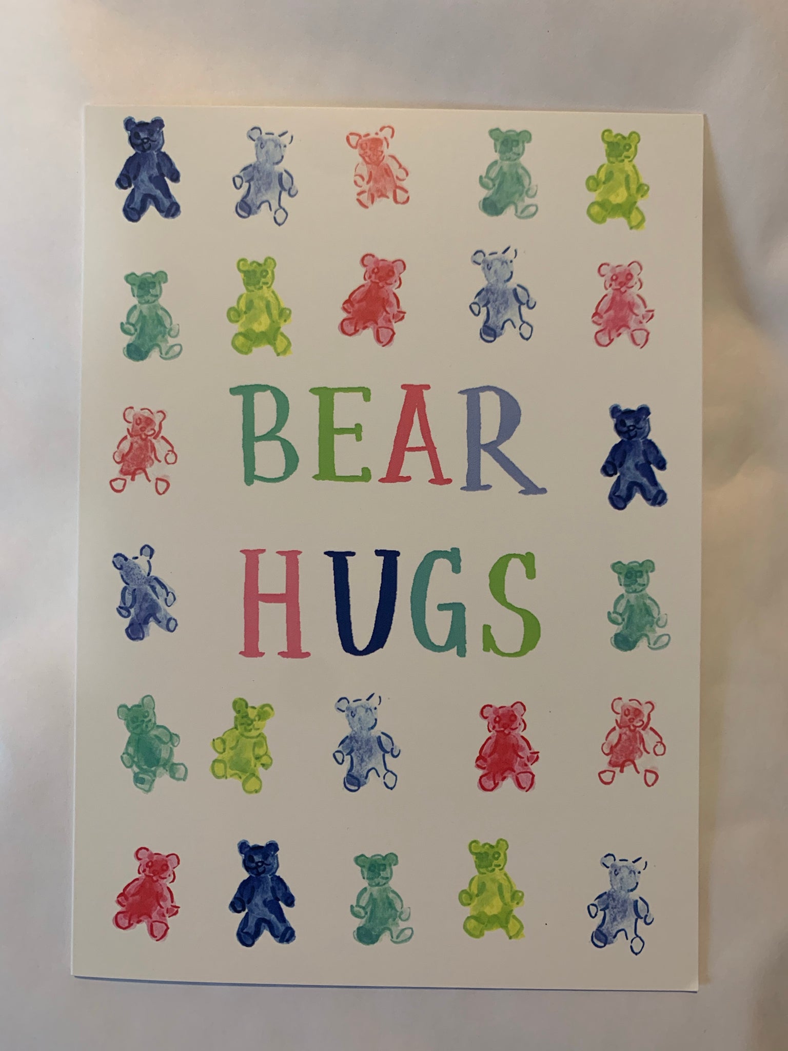 Bear Hugs Card