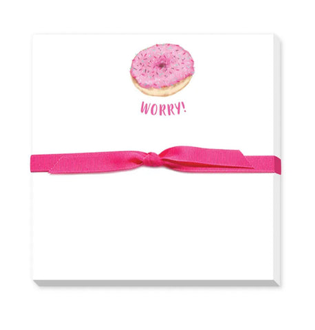 Donut Doodle Notepad