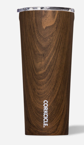 Corkcicle wooden tumbler 16oz