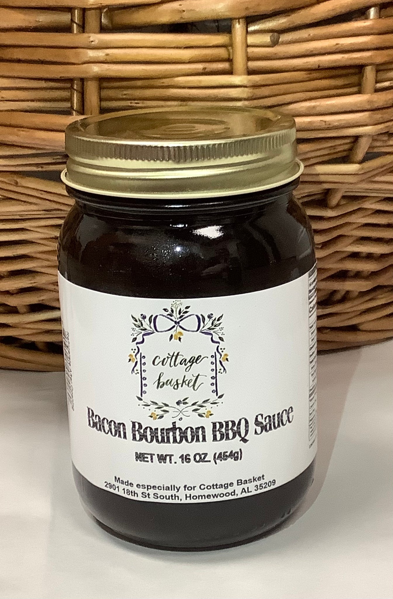 Bacon Bourbon BBQ Sauce