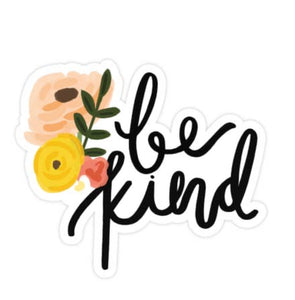 Be Kind Sticker