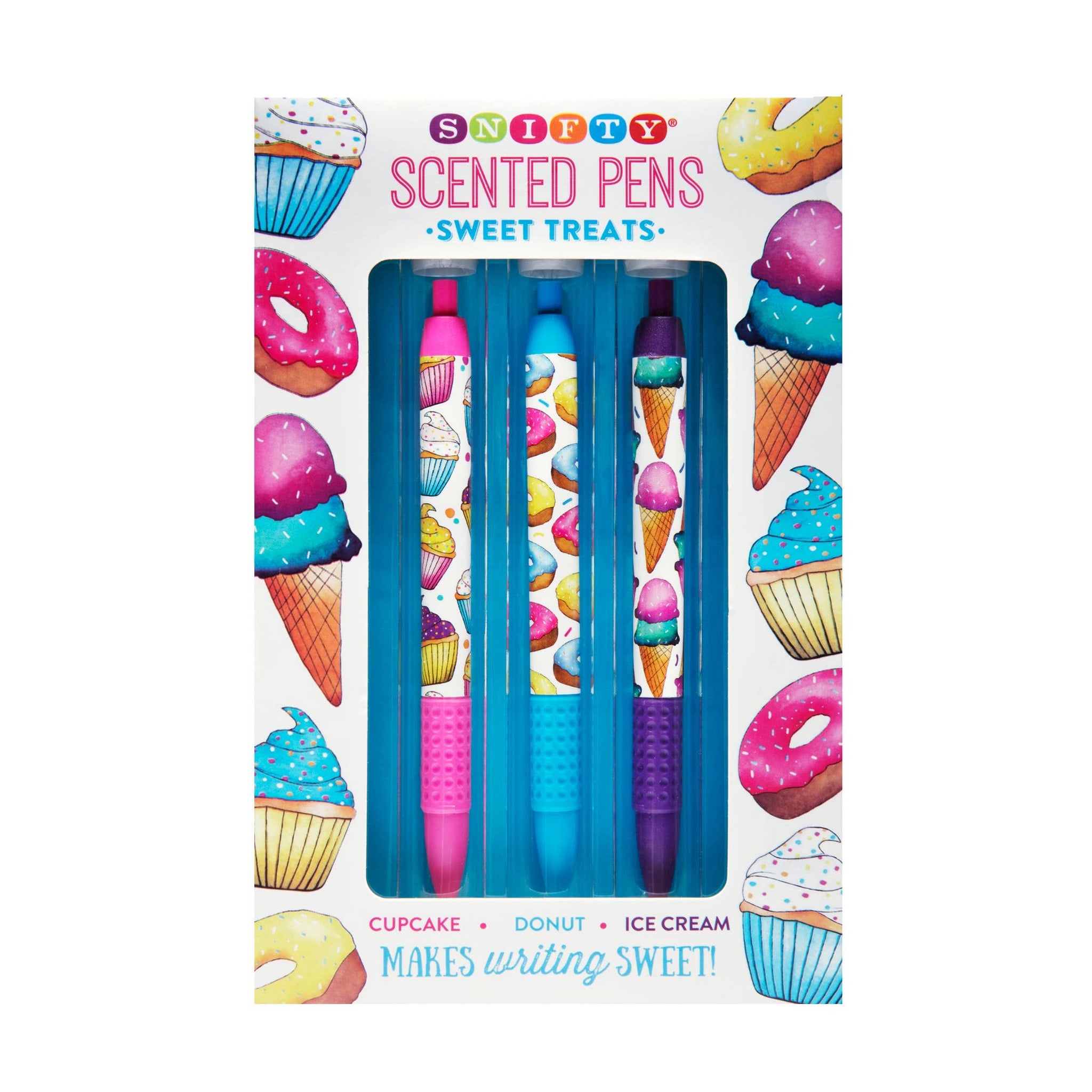 Sweet treat pens set