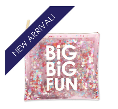 Packed party big big fun pouch