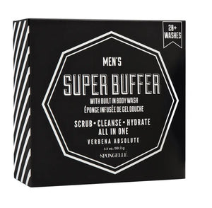 Spongelle Men’s Super Buffer-Verbena Absolute