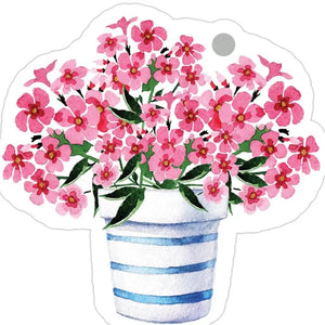 Pink Geranium Gift Tags