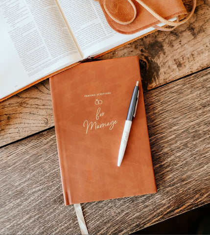 Praying Scripture for Marriage Journal