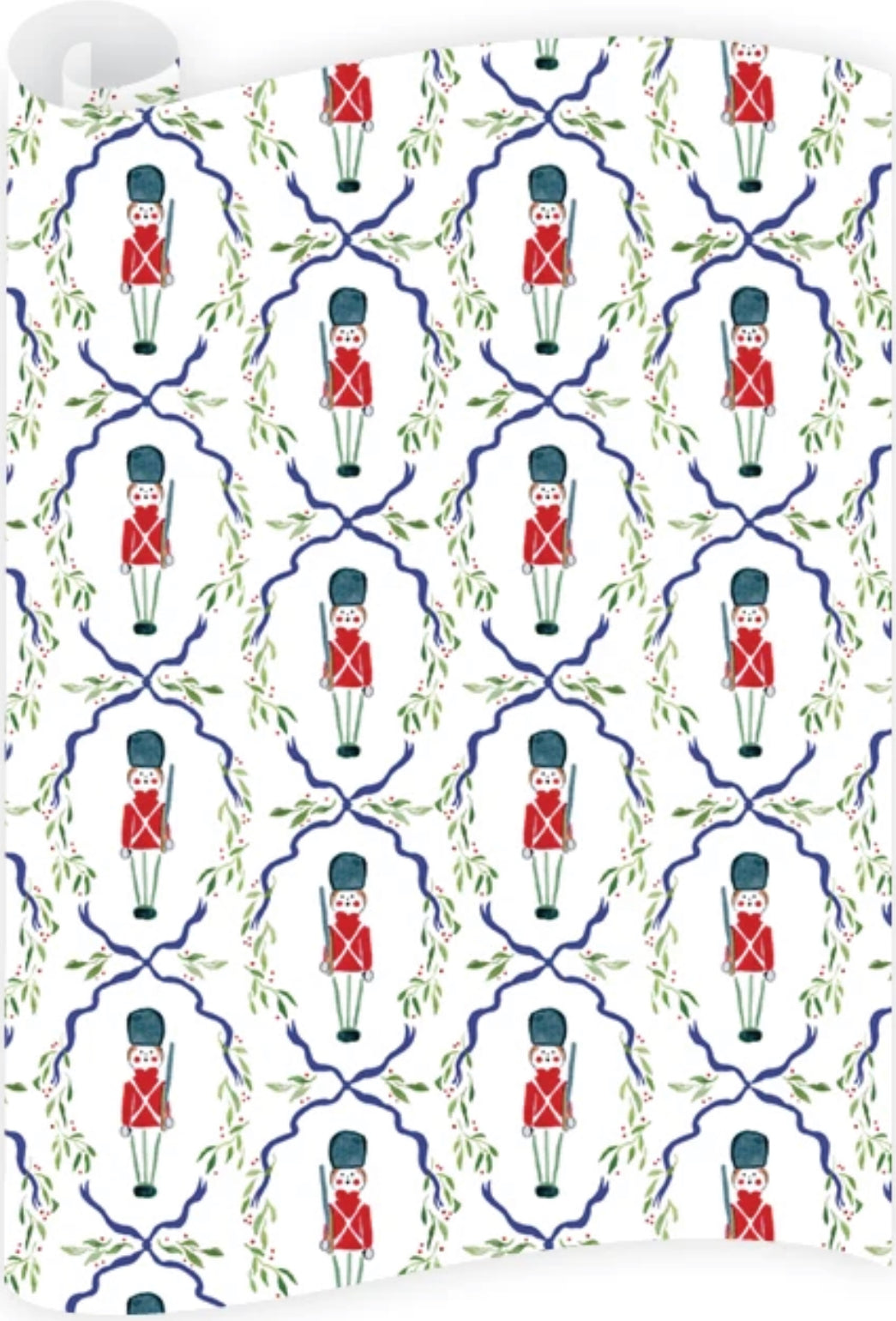 TOY SOLDIERS WRAPPING PAPER ROLL