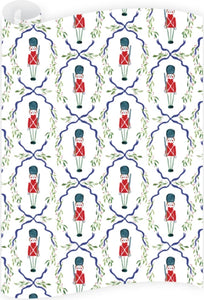 TOY SOLDIERS WRAPPING PAPER ROLL