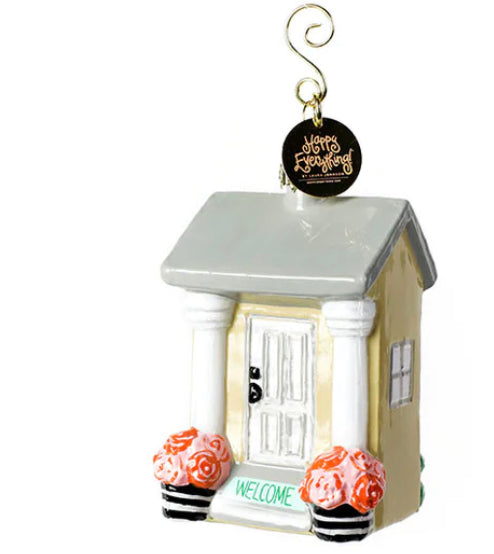 Welcome home oranment