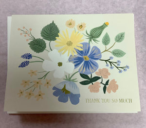 Rifle Paper Thank You So Much Card