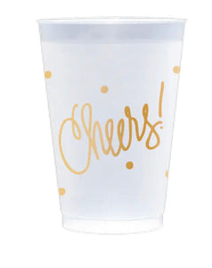 Cheers! | Frosted Cups