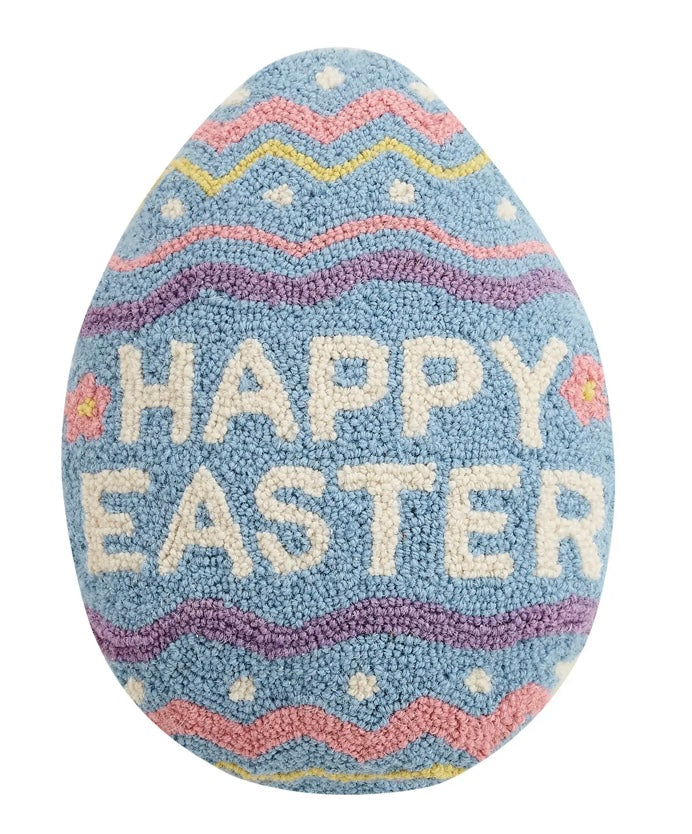 Easter Egg- Shaped Hook Pillow