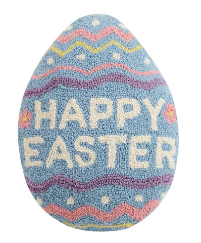 Easter Egg- Shaped Hook Pillow