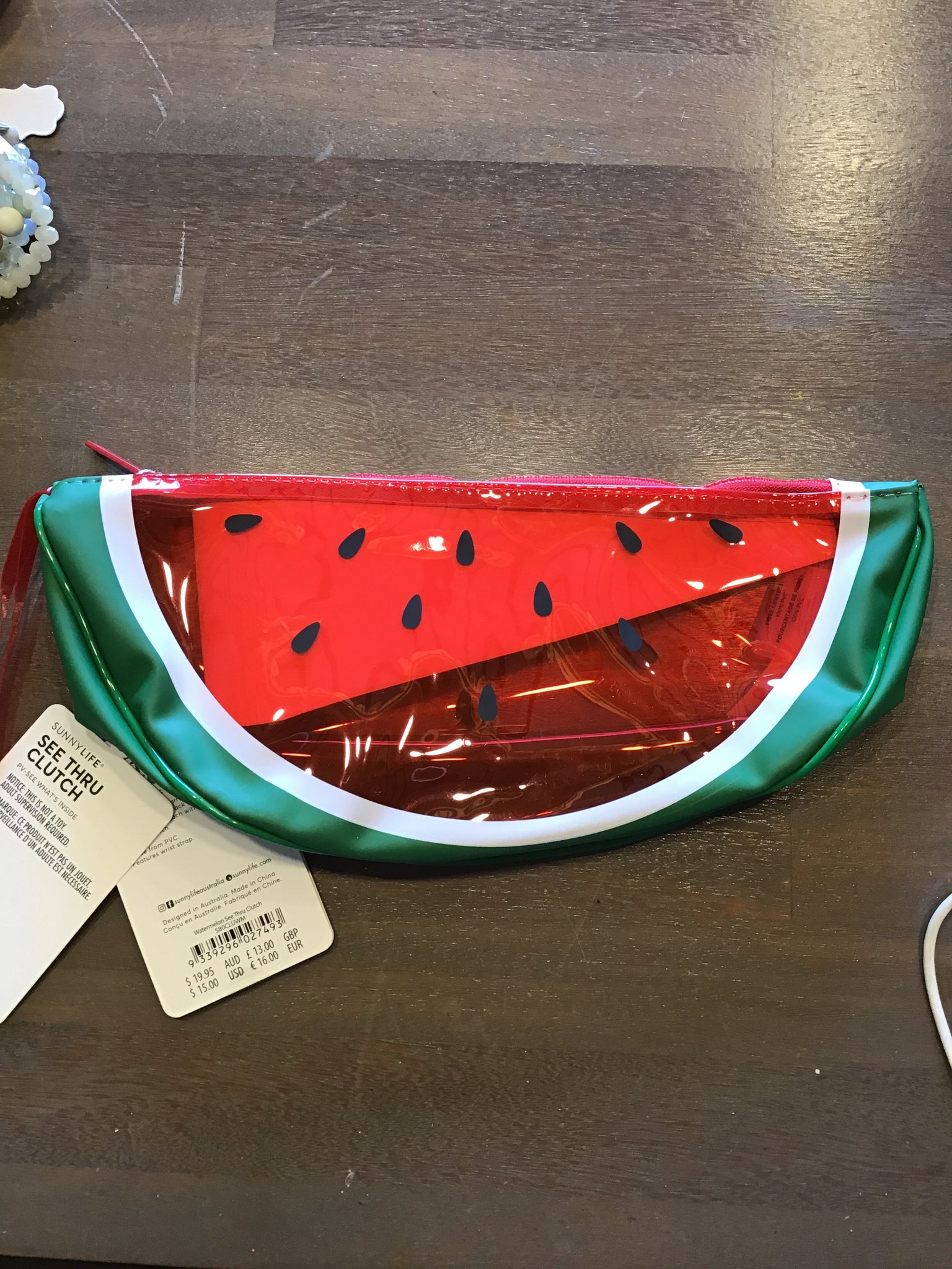 Watermelon clutch