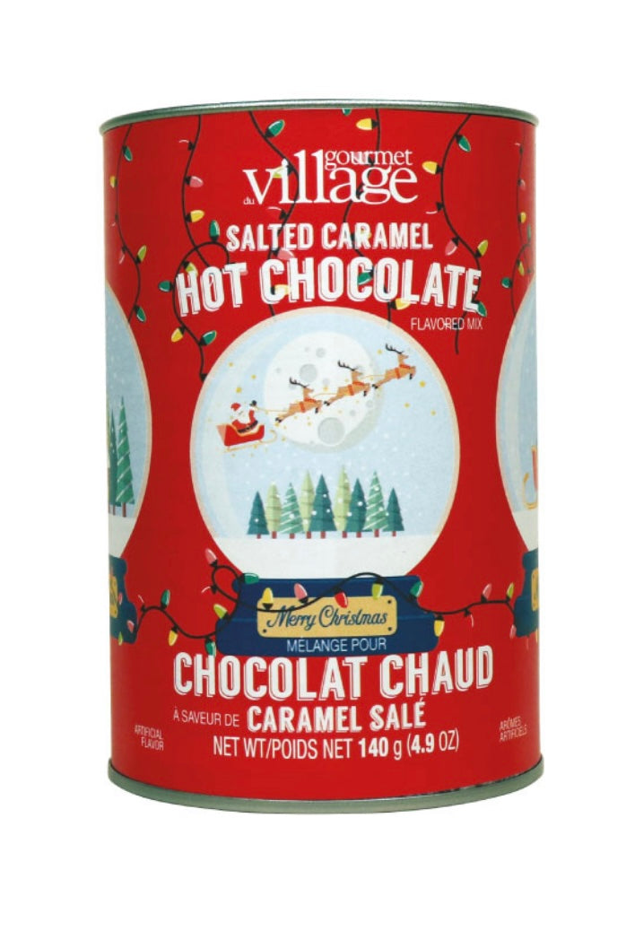 Gourmet Village Salted Caramel Hot Chocolate Canister