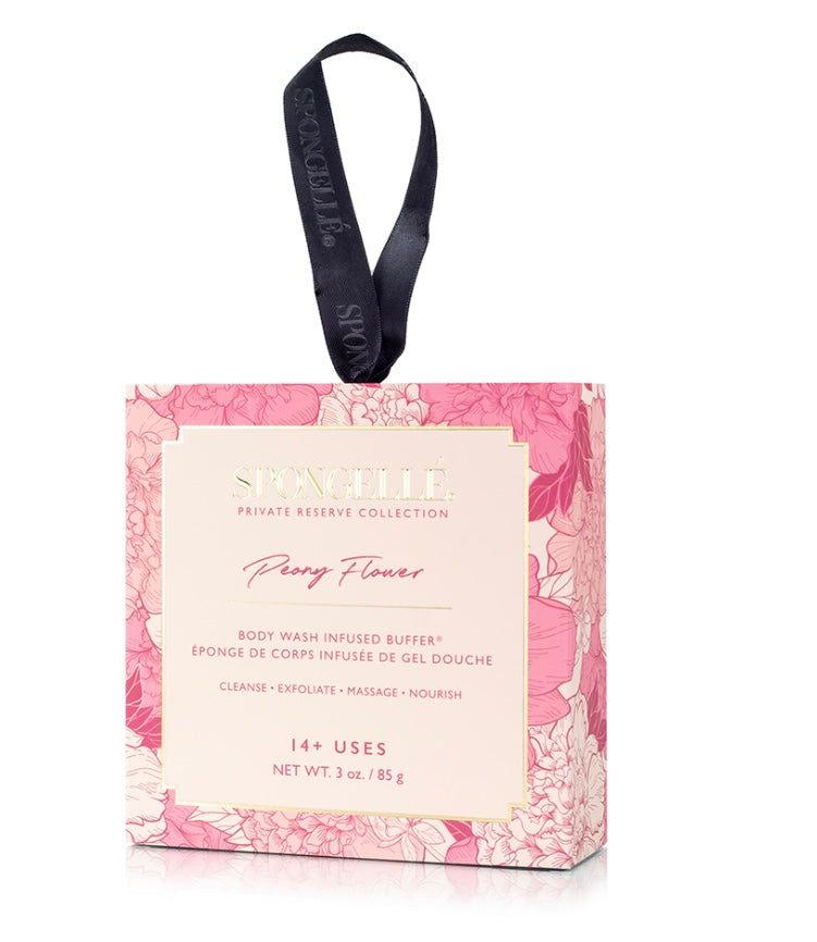 Spongelle Peony Flower Buffer