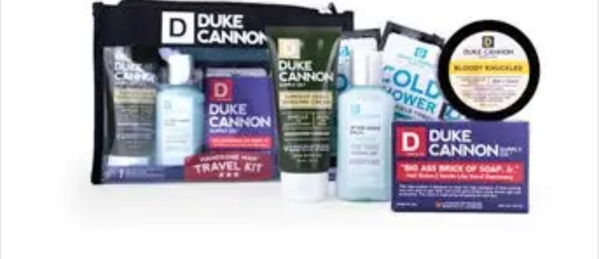 Handsome Man Travel Kit