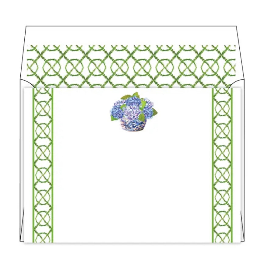 Hydrangea Flat Cards