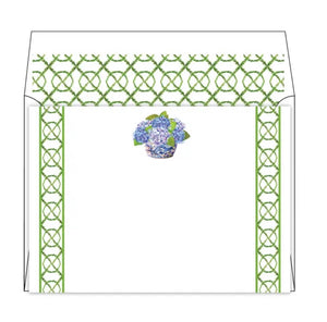 Hydrangea Flat Cards
