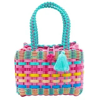 Girls Colorful Cayman Bag