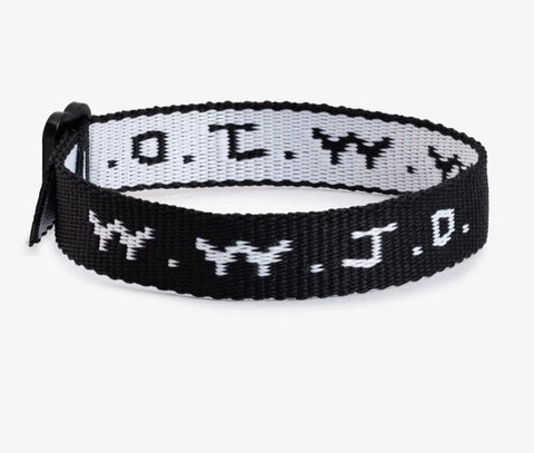 Black WWJD Bracelet