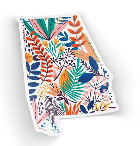 Alabama State Floral Sticker