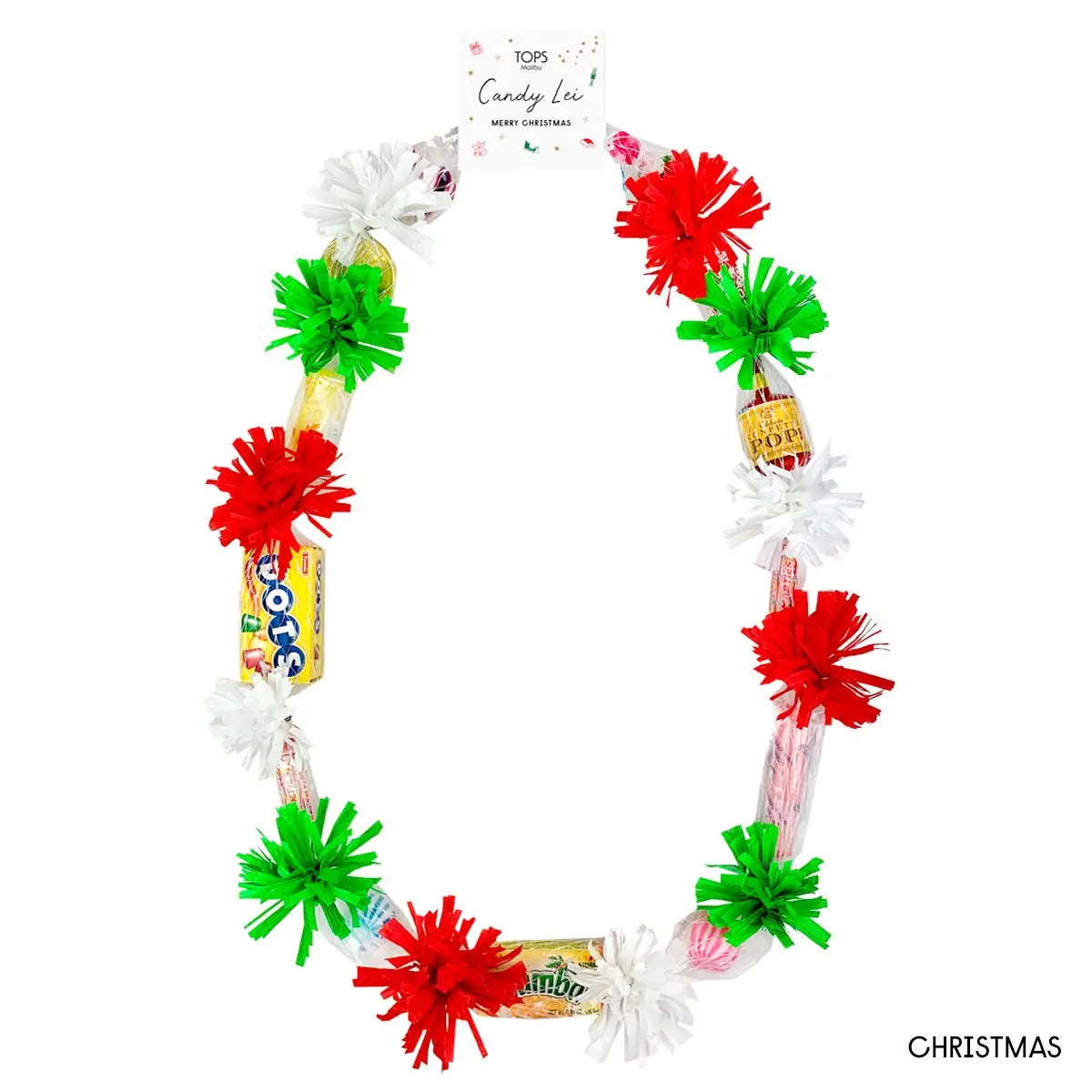Christmas Candy Lei