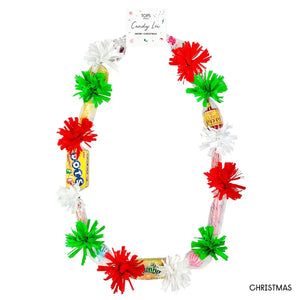 Christmas Candy Lei