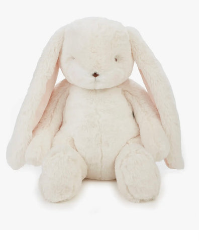 16” Cream Stuffed Lop-Eared Bunny