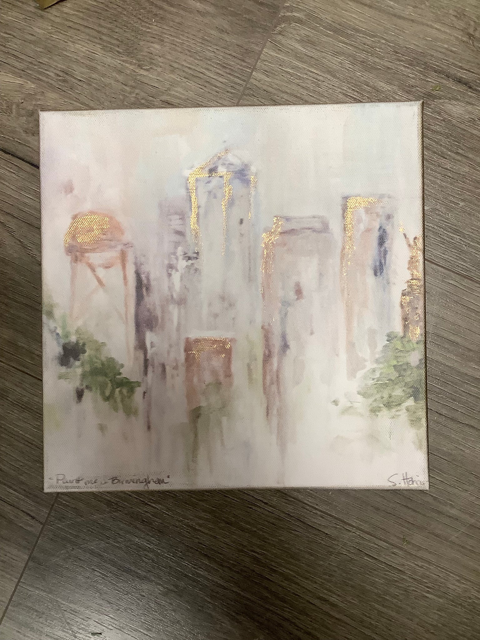 Paint Me A Birmingham Thick Canvas 10x10