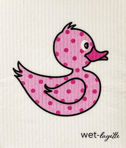 Wet-it Pink duck